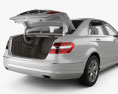 Mercedes-Benz Eクラス セダン HQインテリアと 2010 3Dモデル