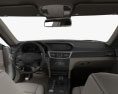 Mercedes-Benz E-class sedan with HQ interior 2012 3d model dashboard