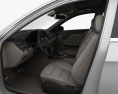 Mercedes-Benz E-class sedan with HQ interior 2012 3d model seats