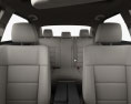 Mercedes-Benz E-class sedan with HQ interior 2012 3d model