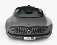 Mercedes-Benz F 015 with HQ interior 2015 3d model front view