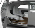 Mercedes-Benz F 015 with HQ interior 2015 3d model