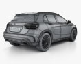 Mercedes-Benz GLA-class AMG Line with HQ interior 2020 3d model