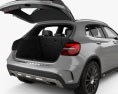 Mercedes-Benz GLA-class AMG Line with HQ interior 2020 3d model