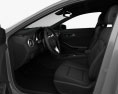 Mercedes-Benz GLA-class AMG Line with HQ interior 2020 3d model seats