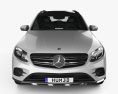 Mercedes-Benz GLC-class (X205) AMG Line with HQ interior 2018 3d model front view
