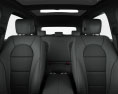Mercedes-Benz GLC-class (X205) AMG Line with HQ interior 2018 3d model