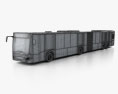 Mercedes-Benz CapaCity L 4-door bus with HQ interior 2014 3d model wire render