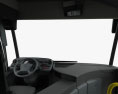 Mercedes-Benz CapaCity L 5-door bus with HQ interior 2014 3d model dashboard