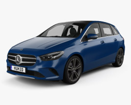 Mercedes-Benz B-class (W247) 2021 3D model