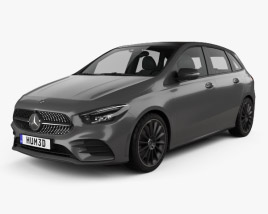 Mercedes-Benz B-class (W247) AMG Line 2021 3D model