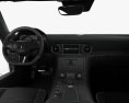 Mercedes-Benz SLS-class with HQ interior 2017 3d model dashboard