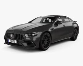 Mercedes-Benz AMG GT63 S 4-door coupe 2021 3D model