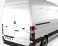Mercedes-Benz Sprinter Panel Van SWB HR 2010 3d model