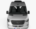 Mercedes-Benz Sprinter (W907) Passenger Van L2H2 2022 3d model front view