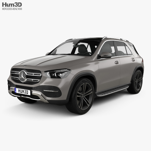 Mercedes-Benz GLE-class 2022 3D model