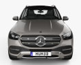 Mercedes-Benz GLE-class 2022 3d model front view