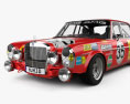 Mercedes-Benz 300 SEL AMG Red Pig 1969 3D-Modell