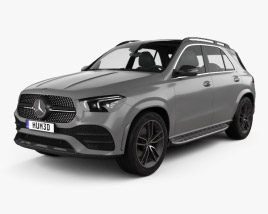 Mercedes-Benz GLE-class AMG Line 2022 3D model