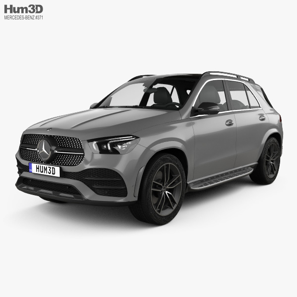 Mercedes-Benz GLE-class AMG Line 2022 3D model