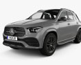 Mercedes-Benz GLE级 AMG Line 2019 3D模型