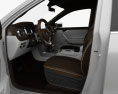 Mercedes-Benz X-Class Stylish Explorer with HQ interior 2018 3d model seats