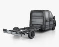 Mercedes-Benz Sprinter (W907) Crew Cab Chassis L3 2022 3d model