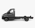 Mercedes-Benz Sprinter (W907) Single Cab Chassis L2 2022 3d model side view