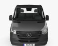Mercedes-Benz Sprinter (W907) Single Cab Chassis L2 2022 3d model front view