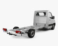 Mercedes-Benz Sprinter (W907) Single Cab Chassis L3 2022 3d model back view