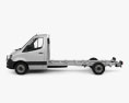 Mercedes-Benz Sprinter (W907) Cabina Simple Chassis L3 2019 Modelo 3D vista lateral