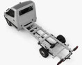 Mercedes-Benz Sprinter (W907) シングルキャブ Chassis L3 2019 3Dモデル top view