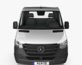 Mercedes-Benz Sprinter (W907) Single Cab Chassis L3 2022 3d model front view