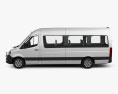 Mercedes-Benz Sprinter Passenger Van L3H2 2022 3d model side view
