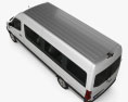 Mercedes-Benz Sprinter Passenger Van L3H2 2022 3d model top view