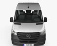 Mercedes-Benz Sprinter Passenger Van L3H2 2022 3D模型 正面图