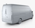 Mercedes-Benz Sprinter Passenger Van L3H2 2022 3d model