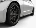 Mercedes-Benz C-class AMG-line sedan 2022 3d model