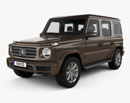 3D model of Mercedes-Benz Classe G (W463) 2019