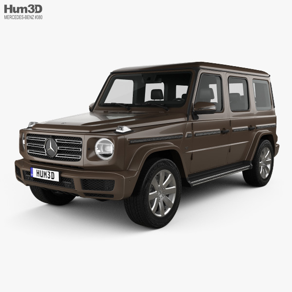 Mercedes-Benz G级 (W463) 2019 3D模型