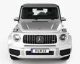 Mercedes-Benz G级 (W463) AMG 2019 3D模型 正面图