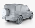 Mercedes-Benz G 클래스 (W463) AMG 2022 3D 모델 