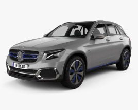Mercedes-Benz GLC-class F-Cell 2022 3D model