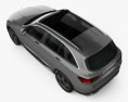 Mercedes-Benz GLC-class 2022 3d model top view