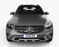Mercedes-Benz GLC-class 2022 3d model front view