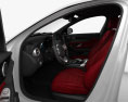 Mercedes-Benz C-class AMG-line sedan with HQ interior 2022 3d model seats
