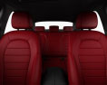 Mercedes-Benz C-class AMG-line sedan with HQ interior 2022 3d model