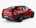 Mercedes-Benz GLC-class AMG-Line coupe 2022 3d model back view
