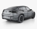 Mercedes-Benz GLC-class AMG-Line coupe 2022 3d model