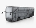 Mercedes-Benz MCV 800 Двоповерховий автобус 2019 3D модель wire render